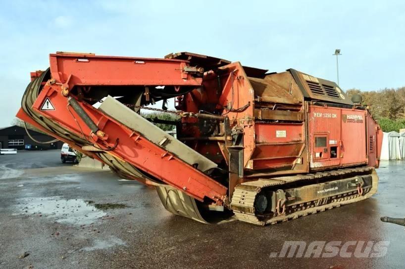 Hammel HEM 1250 Trituratori di rifiuti