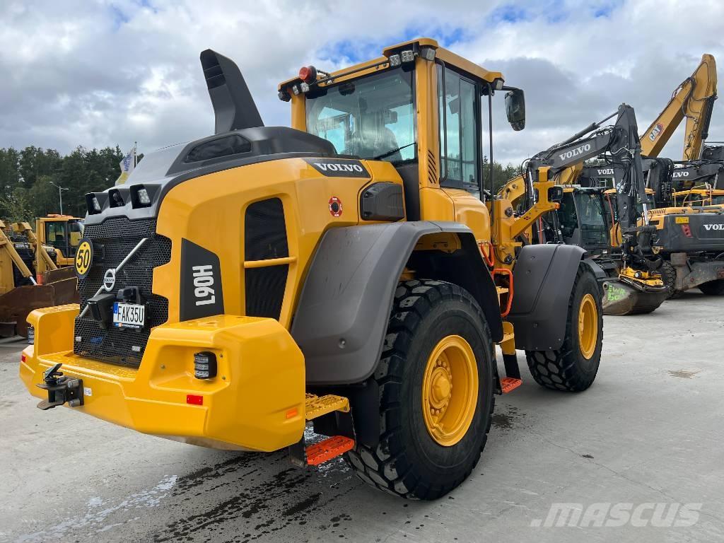 Volvo L90H 2 Pale gommate