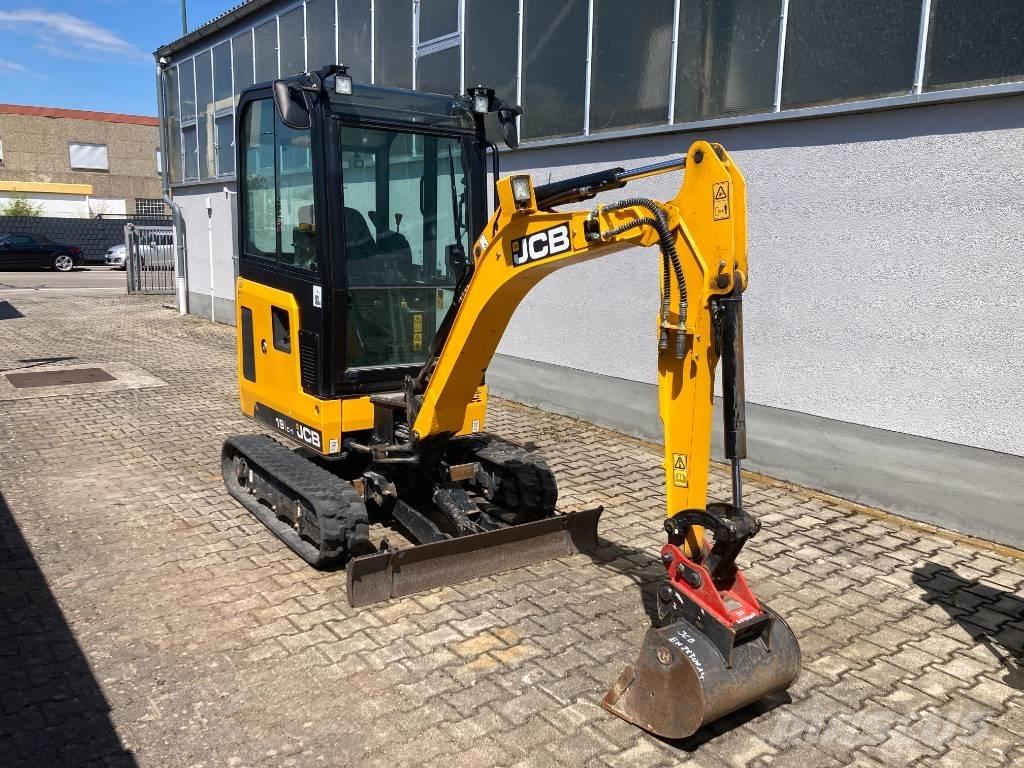JCB 19 C-1 Miniescavatori