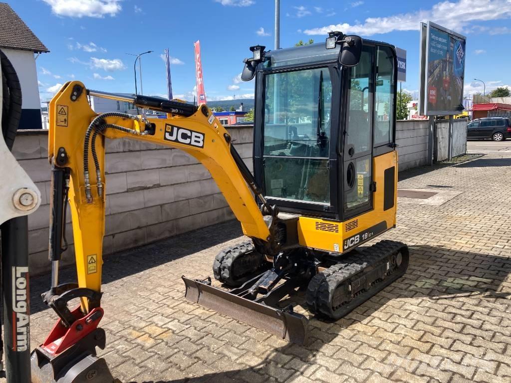 JCB 19 C-1 Miniescavatori