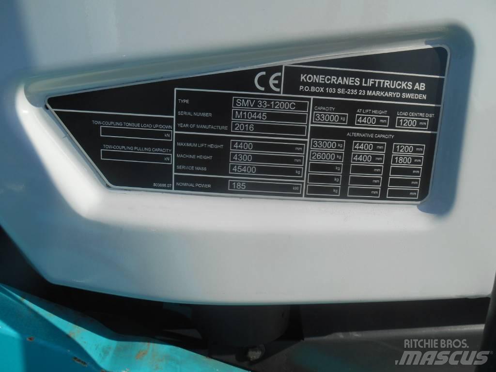 SMV 33-1200C Carrelli elevatori diesel