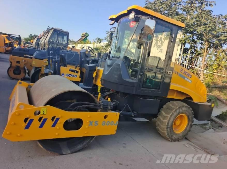 XCMG XS 800 J Rulli monotamburo
