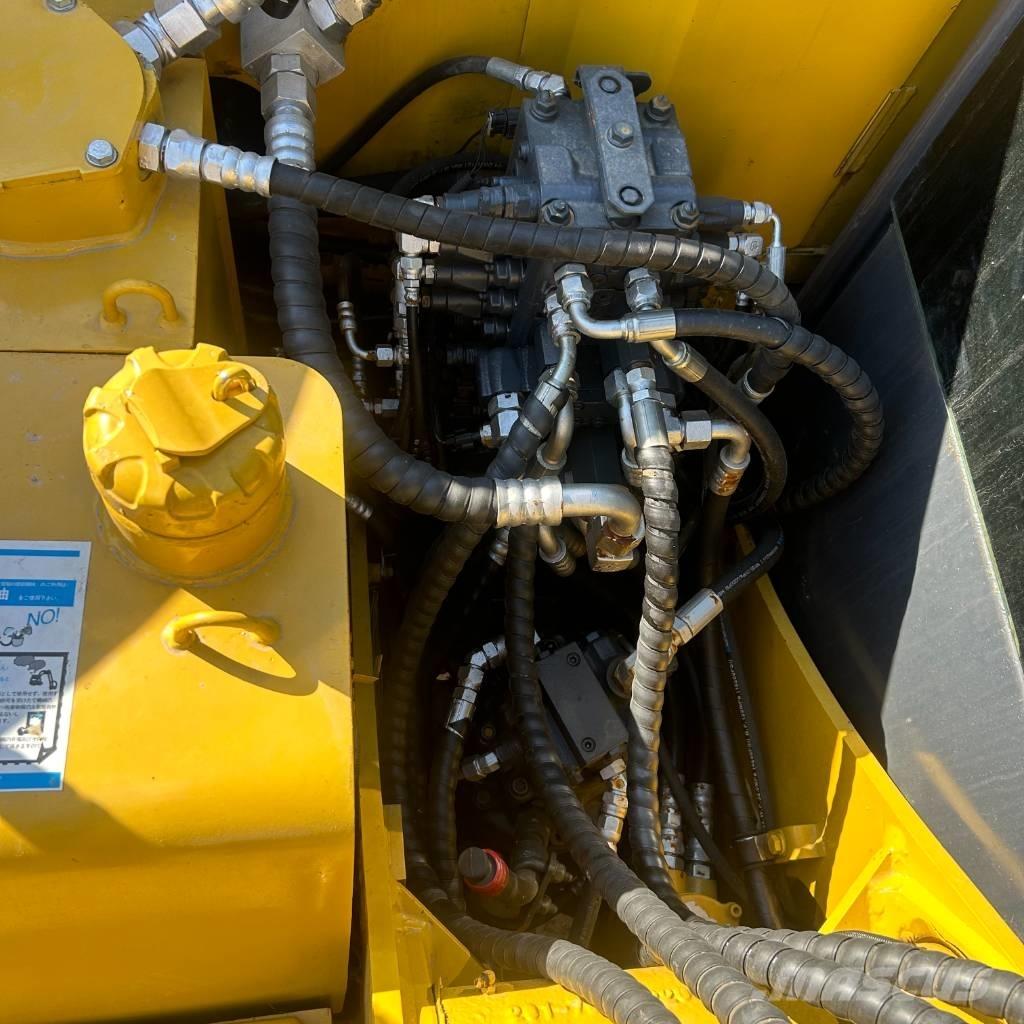 Komatsu PC 70 Escavatori cingolati