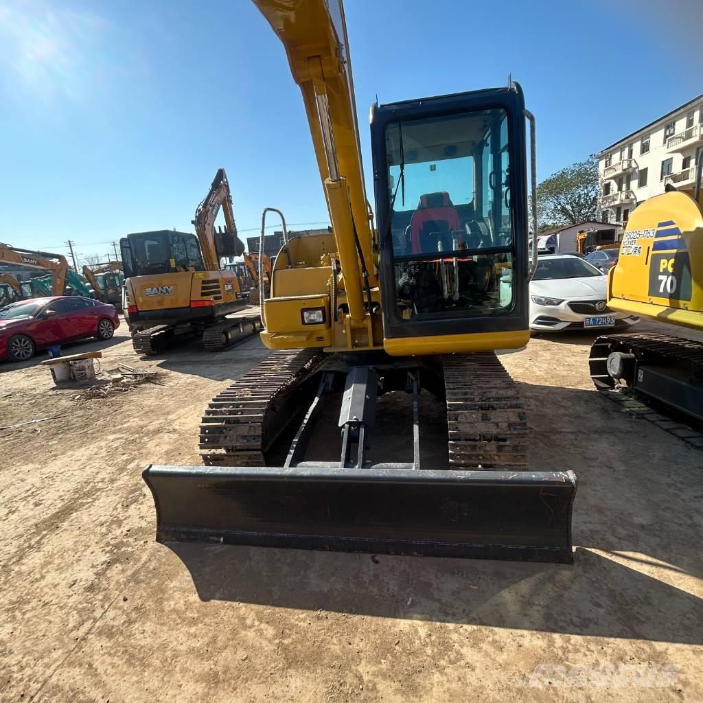 Komatsu PC 70 Escavatori cingolati