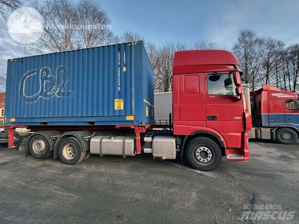 DAF XF 530 Camion portacontainer