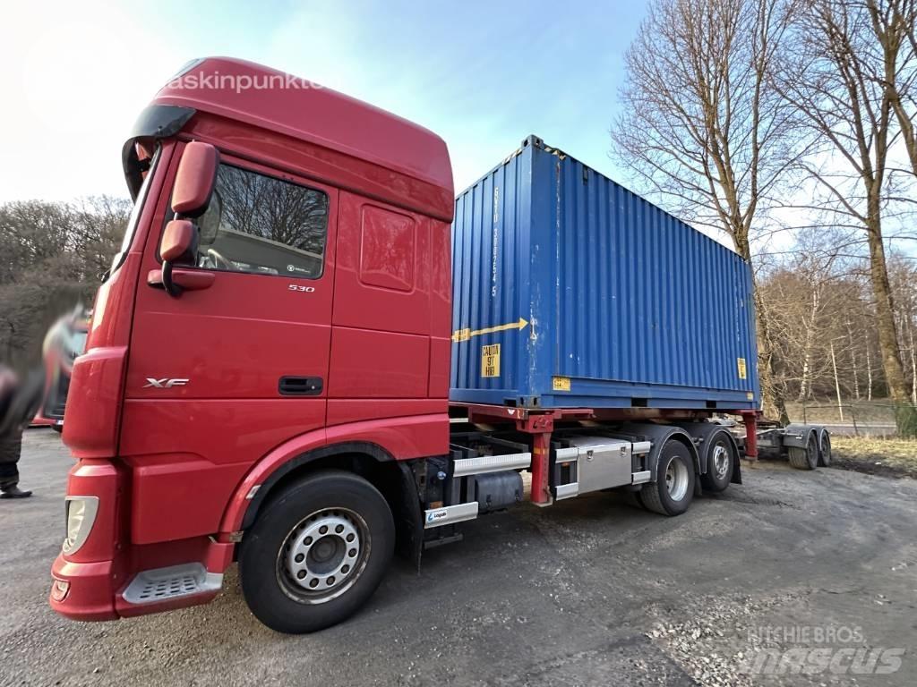 DAF XF 530 Camion portacontainer
