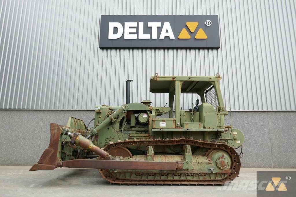 CAT D7F Ex-army Dozer cingolati