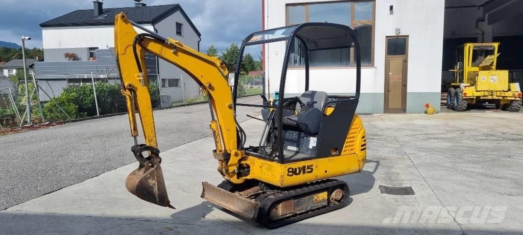 JCB 8015 Miniescavatori