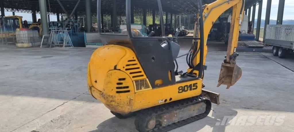 JCB 8015 Miniescavatori