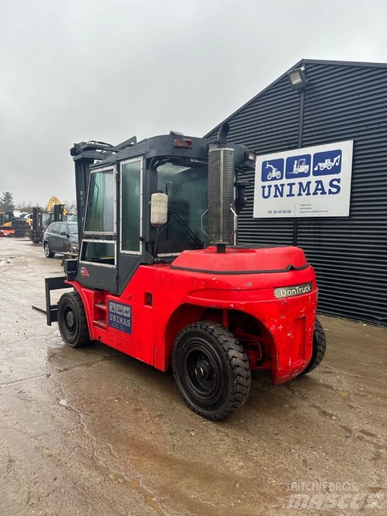 Dantruck 9660 Carrelli elevatori diesel