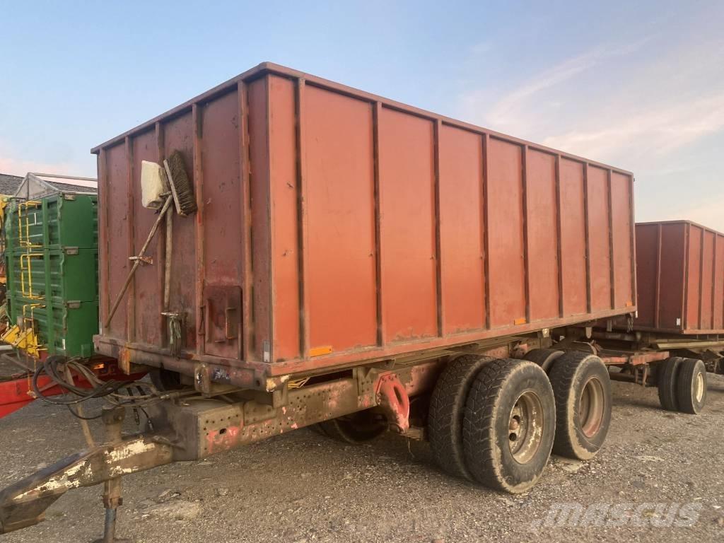 Scania vogntræk Rimorchi ribaltabili