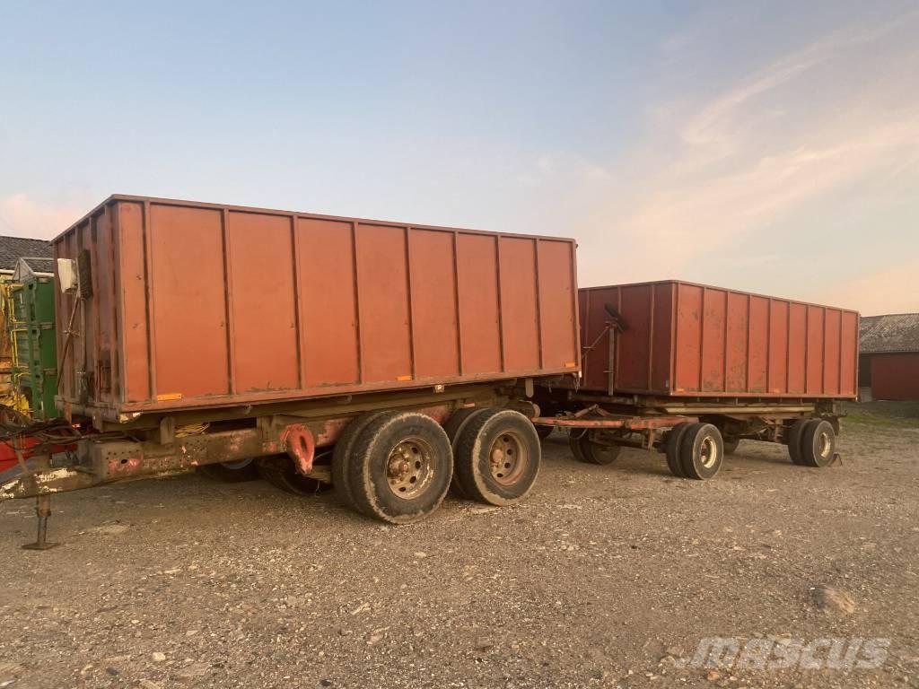 Scania vogntræk Rimorchi ribaltabili
