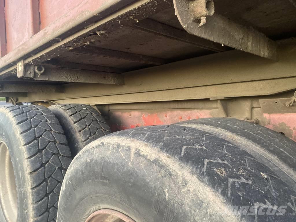 Scania vogntræk Rimorchi ribaltabili