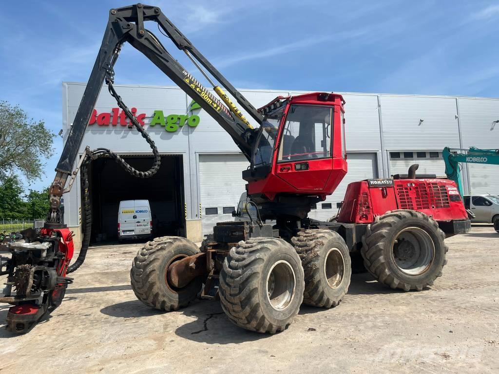 Komatsu 931.1 Abbattitrici, Disboscatrici