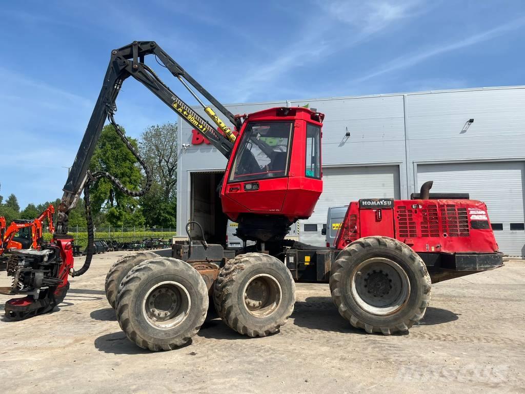 Komatsu 931.1 Abbattitrici, Disboscatrici