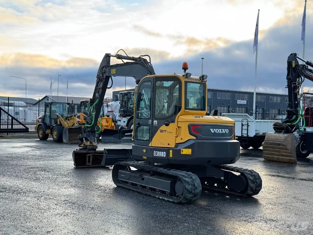 Volvo ECR 88 D Escavatori medi 7t - 12t