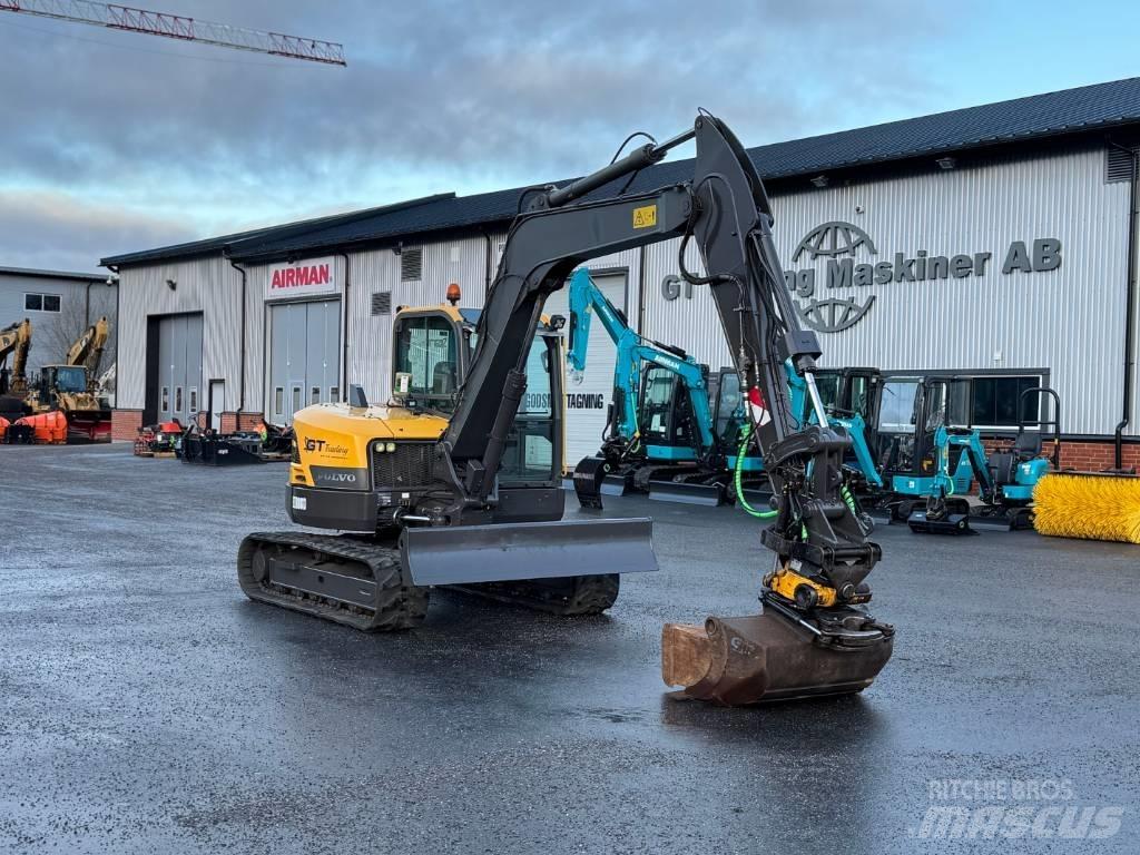Volvo ECR 88 D Escavatori medi 7t - 12t