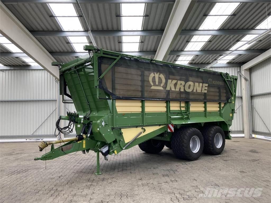 Krone TX 460 D Rimorchi autocaricanti