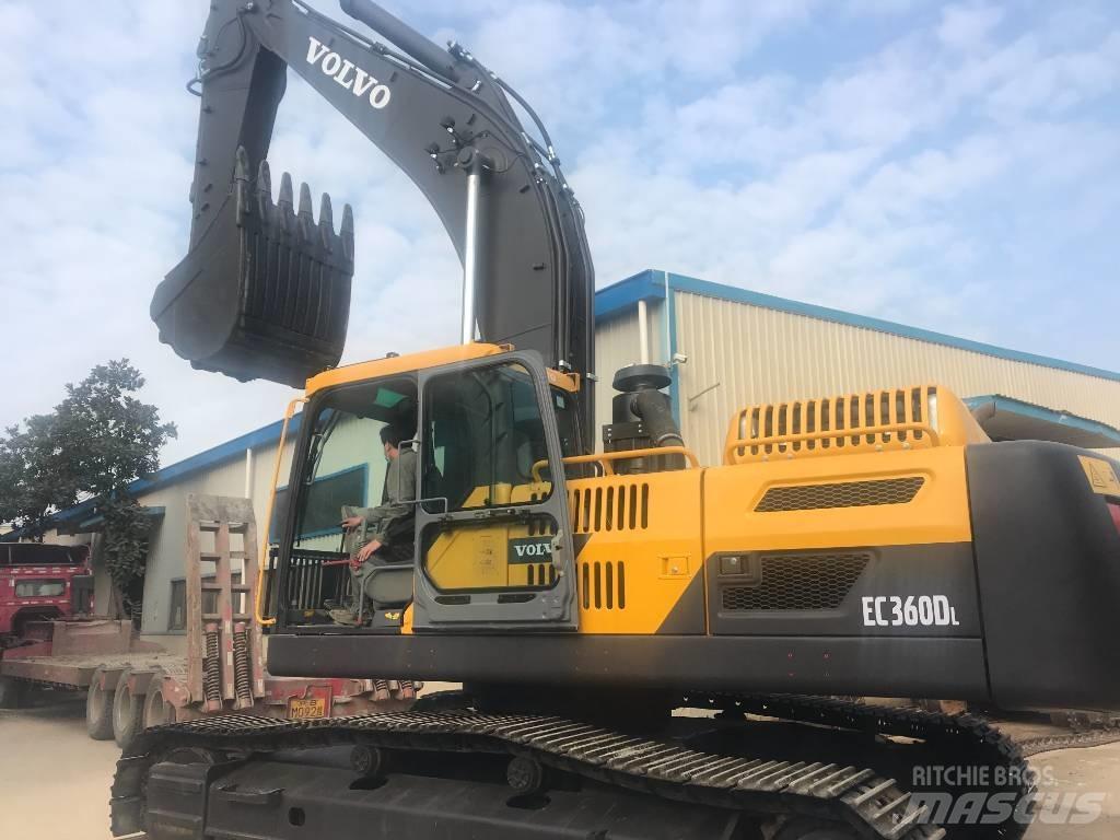 Volvo EC 360 B LC Escavatori cingolati