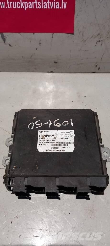 Scania R 480.  187189 Componenti elettroniche