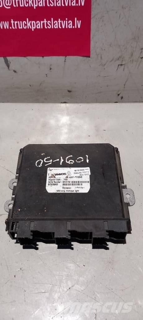 Scania R 480.  187189 Componenti elettroniche