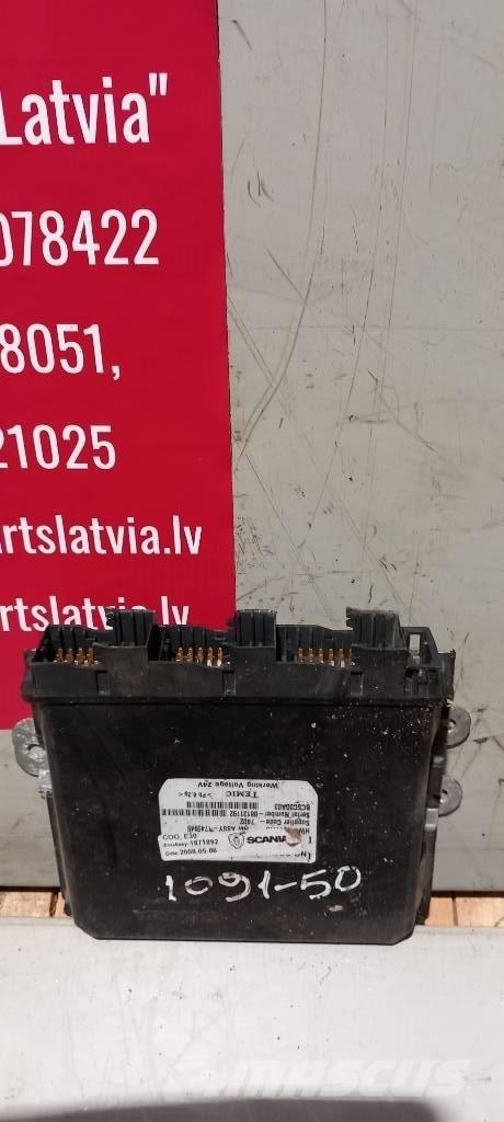 Scania R 480.  187189 Componenti elettroniche