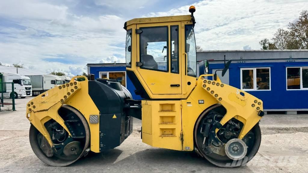 Bomag BW 154 AD-4 Rulli a doppio tamburo