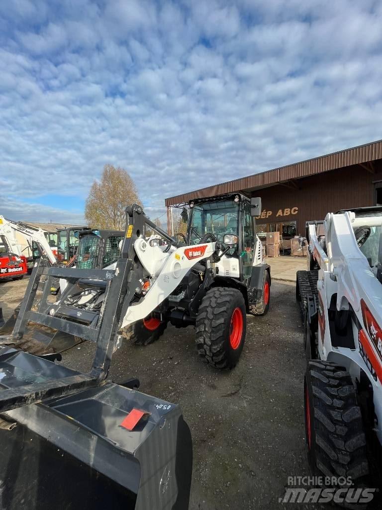 Bobcat L 85 Pale frontali e scavatori