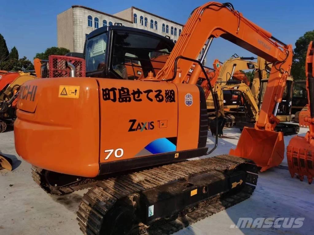 Hitachi ZX 70 Miniescavatori