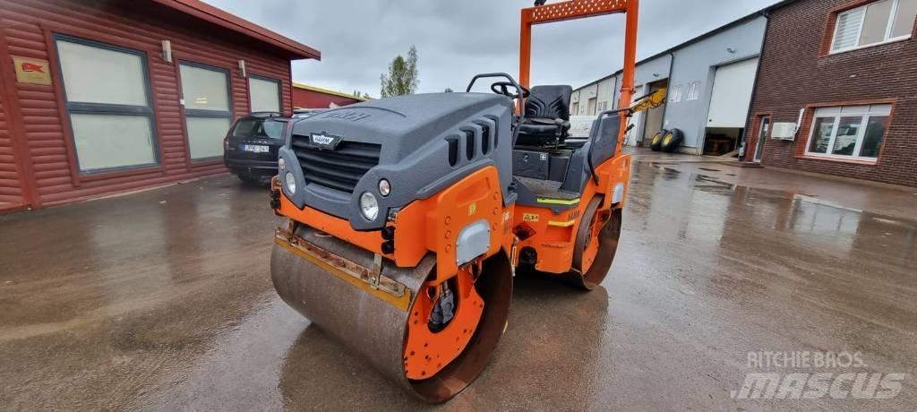 Hamm HD 13 VV Rulli a doppio tamburo