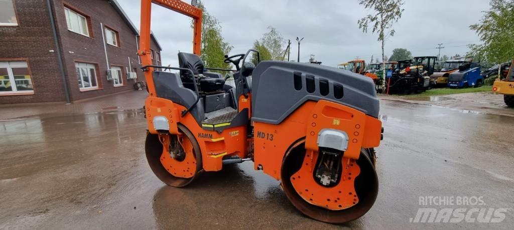 Hamm HD 13 VV Rulli a doppio tamburo