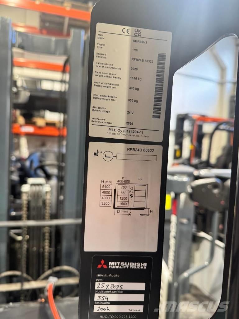 Mitsubishi SBR16N2 Carelli stoccatori  automatici-usati