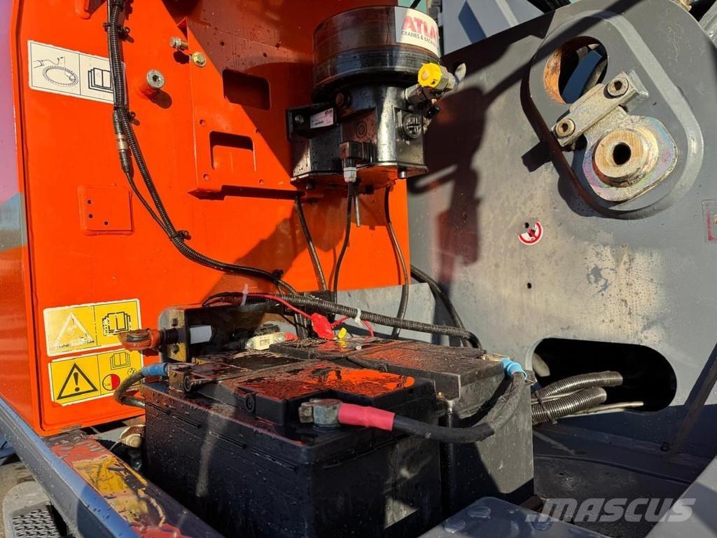 Atlas 250 MH Movimentazione rifiuti