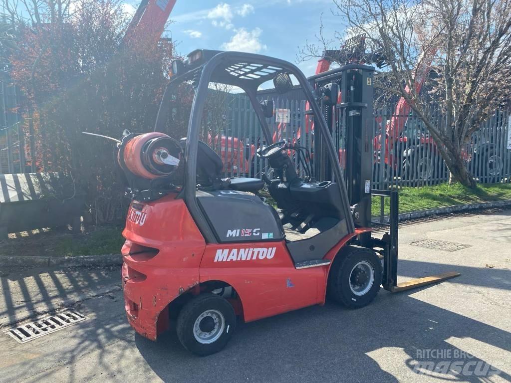 Manitou MI 15 G Carrelli elevatori GPL