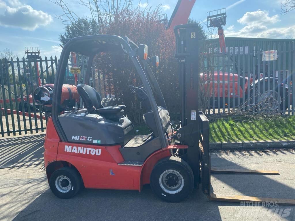 Manitou MI 15 G Carrelli elevatori GPL