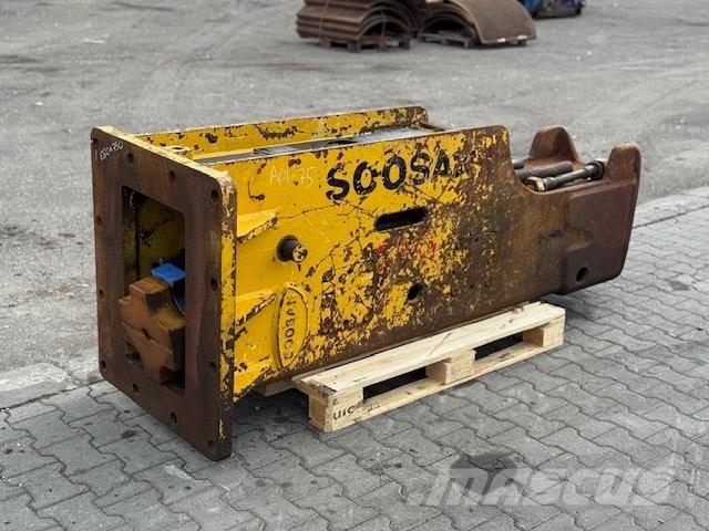 Soosan 140 Breaker Martelli - frantumatori