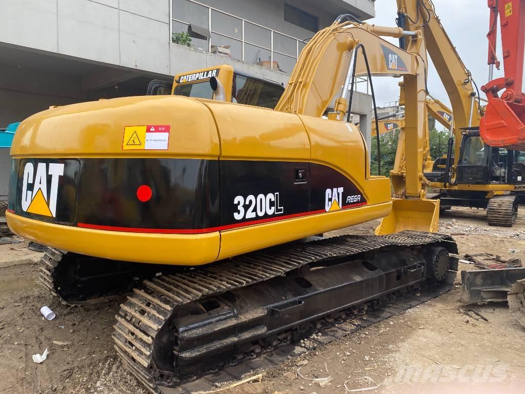 CAT 320 C L Escavatori cingolati
