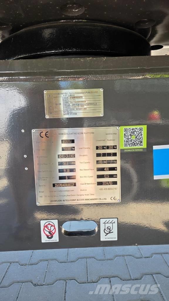 Zoomlion ZA 20 J Piattaforme a braccio articolato