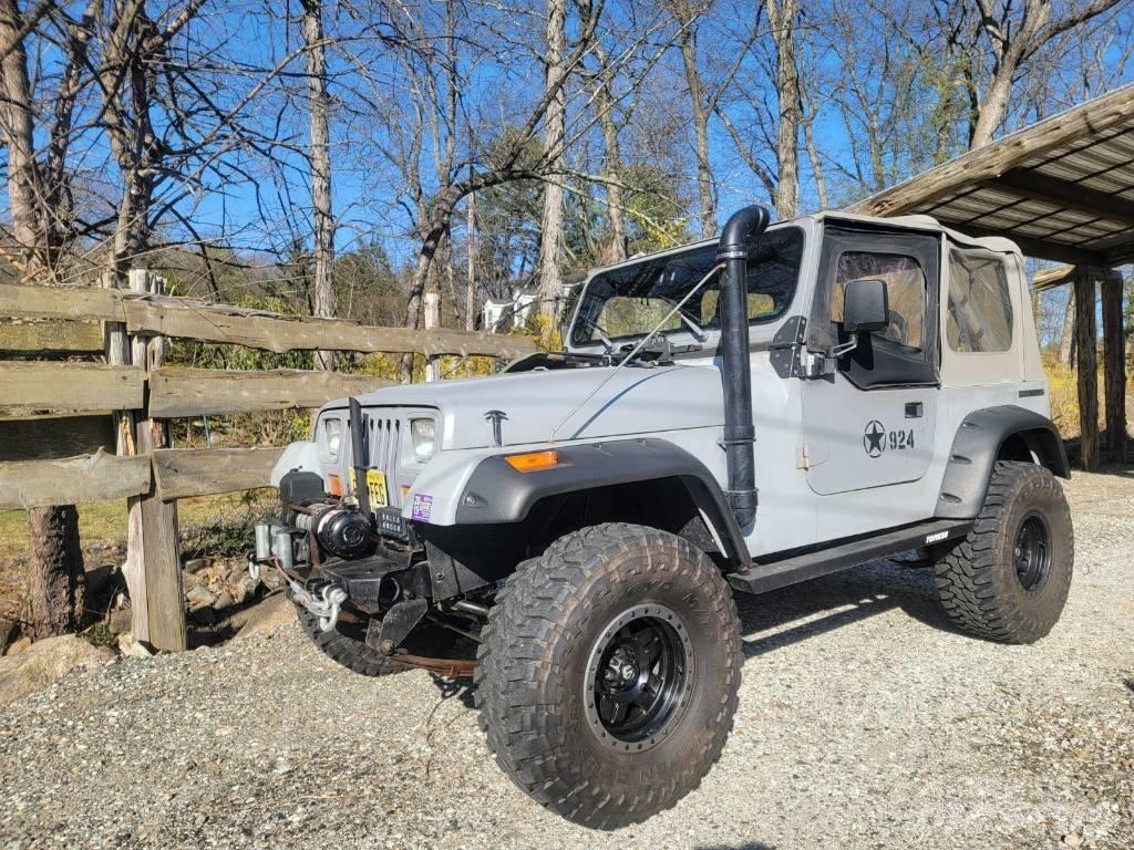 Jeep WRANGLER YJ Costruzioni - Altro