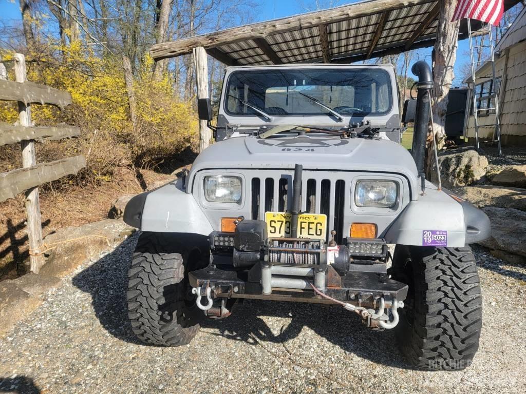 Jeep WRANGLER YJ Costruzioni - Altro