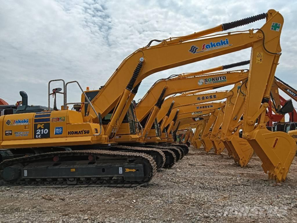 Komatsu PC 210 Escavatori cingolati