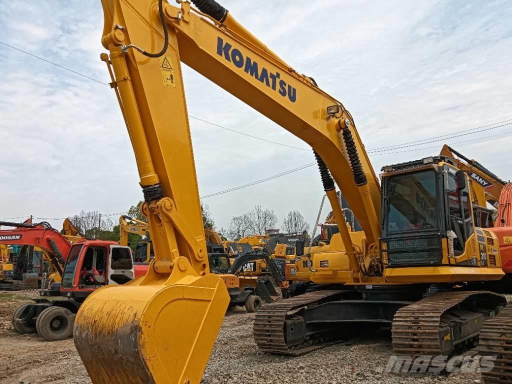 Komatsu PC 210 Escavatori cingolati