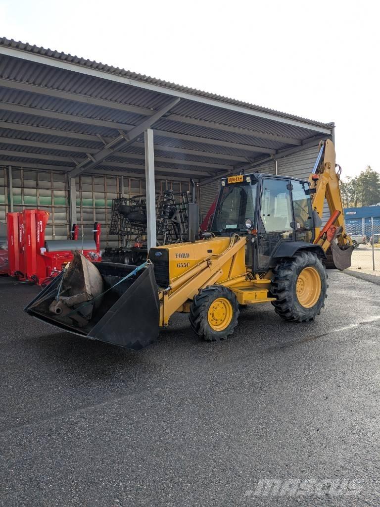 Ford 655 C Terne