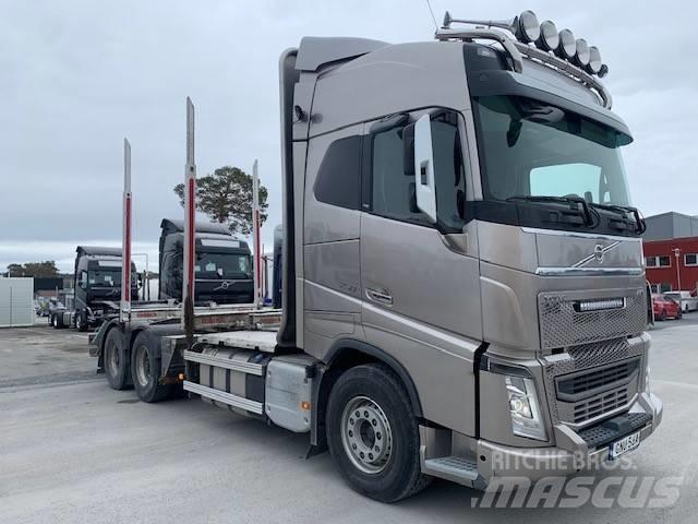 Volvo FH 750 Camion trasporto legname