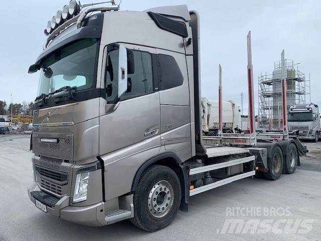 Volvo FH 750 Camion trasporto legname