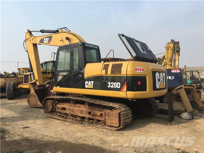 CAT 320 D Escavatori cingolati