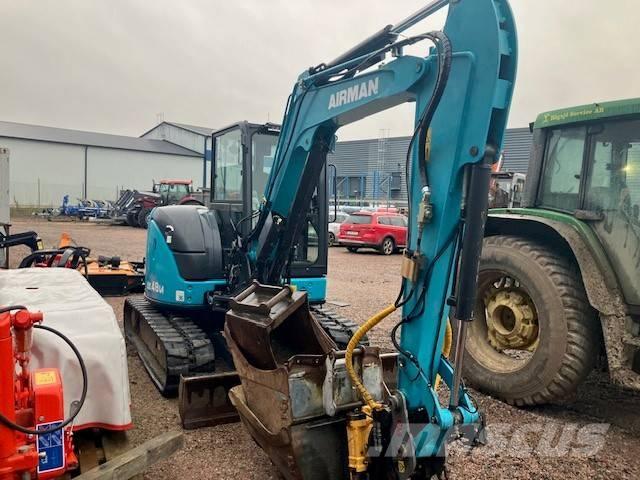 Airman AX 48 Miniescavatori