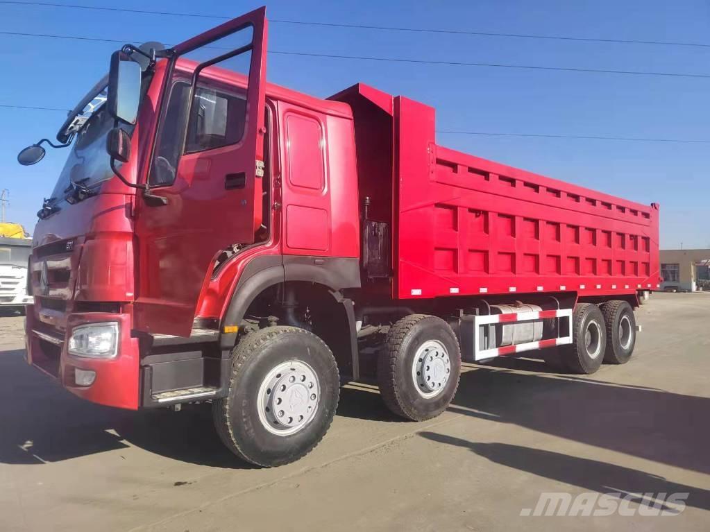 Howo 371 8x4 Camion ribaltabili