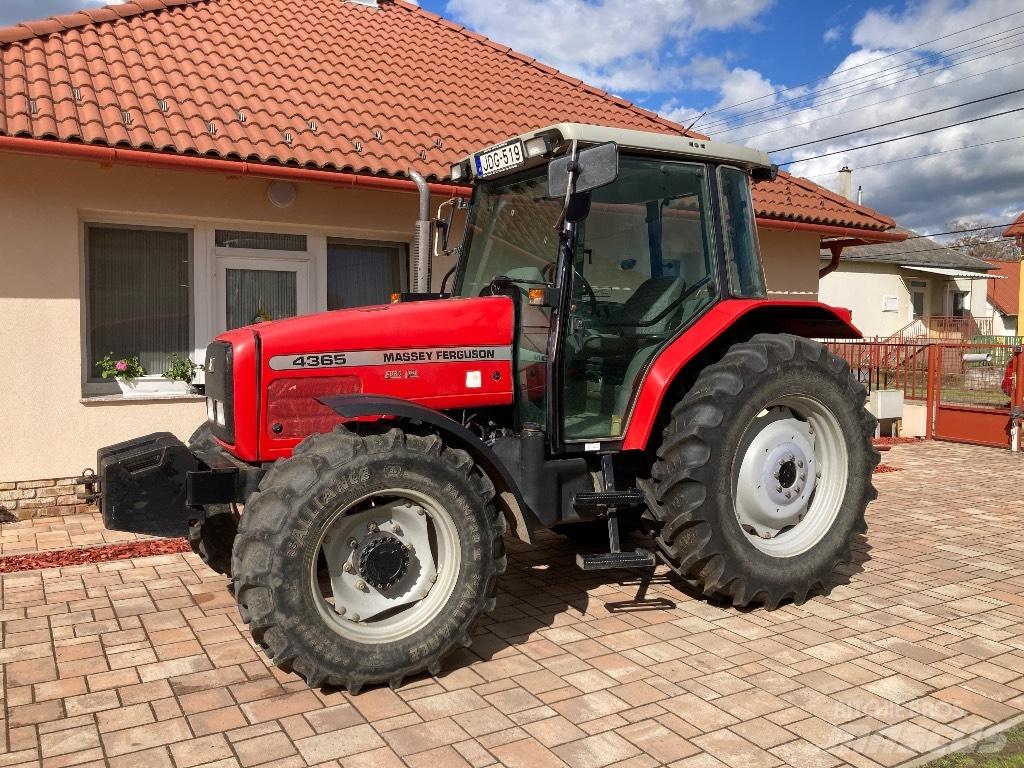 Massey Ferguson 4365 Trattori