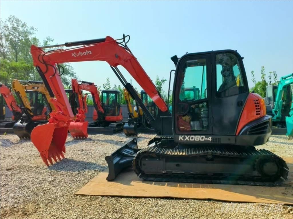 Kubota KX 080-4 Miniescavatori